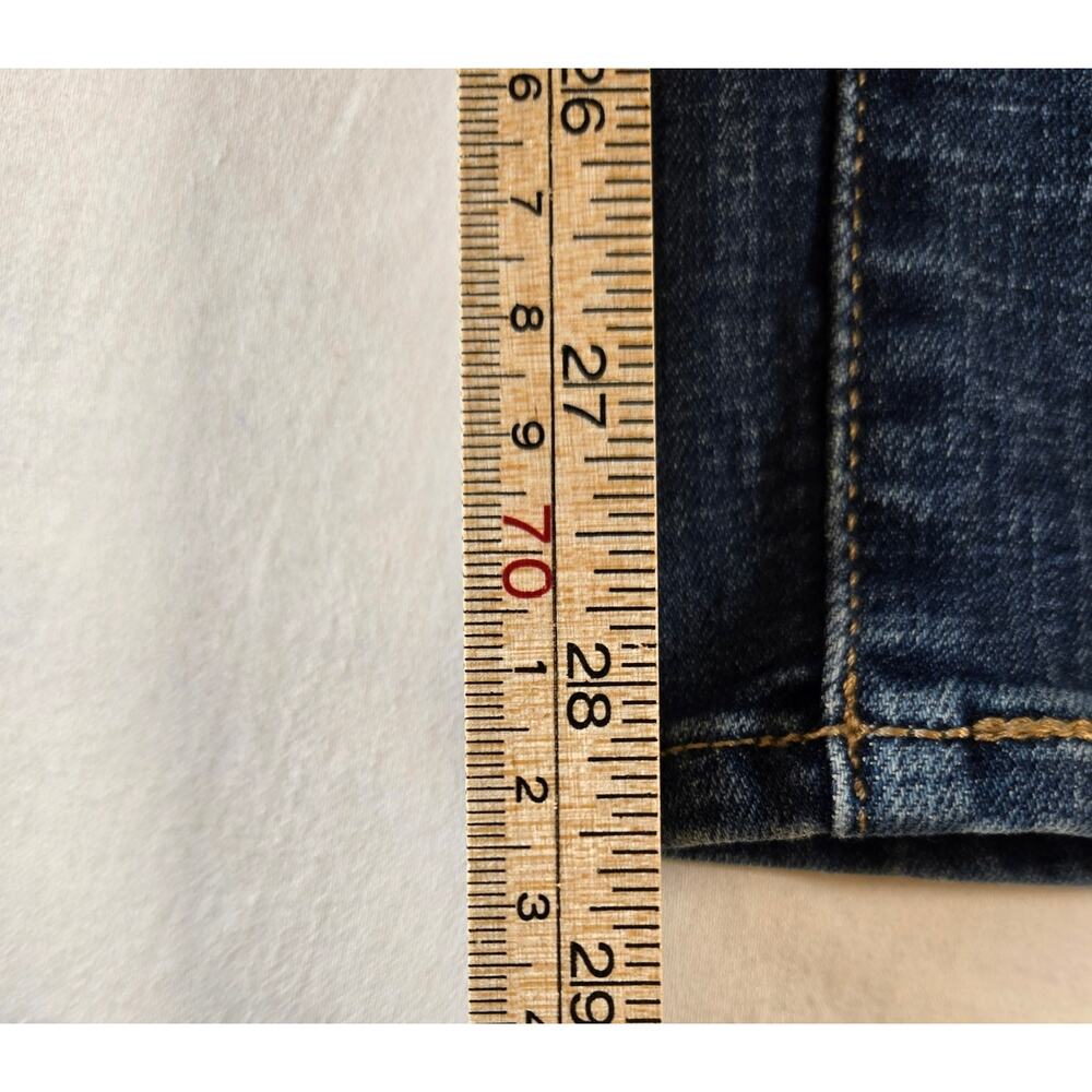Levi's 311 Shaping Skinny Jeans 18W Femme Blue Denim Midrise Stretch - Picture 15 of 16